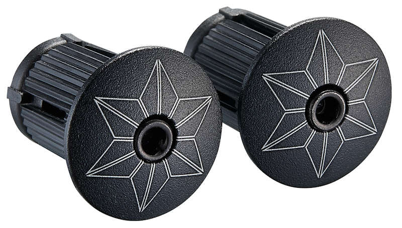 SUPER STICKY KUSH GRAVEL CAMO HANDLEBAR TAPE W/ BLACK ANODIZED PLUGS