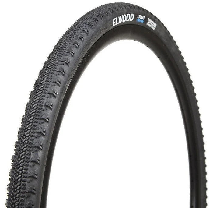 Terrene 700x35c T12336 ELWOOD 60TPI TOUGH+ FOLDING TIRE BLK