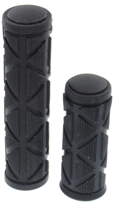 Handlz GEL X-PATTERN MTB 1-SIDE GRIP SHIFT BLACK