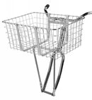 157B FRONT PAPERBOY BASKET BLACK 21x15x9"