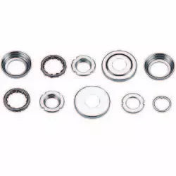 Neco Bottom Bracket Cup Set Bearings & Hardware 43.1mm 5/16 x 7 BB