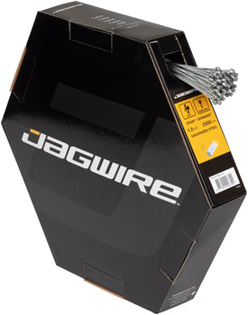 Jagwire Basics Brake Cable - 1.2x2300mm Galvanized SRAM/Shimano MTB - INSTALLED