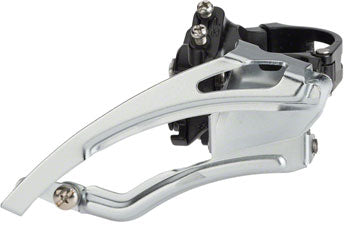 microSHIFT MarvoLT Front Derailleur - 9-Speed Triple, 44/32/22t, Band Clamp, Shimano Compatible
