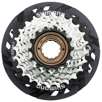 WHOLESALE - Shimano MF-TZ510-7-CP Multi-Speed Freewheel - 7-Speed, 14-28t
