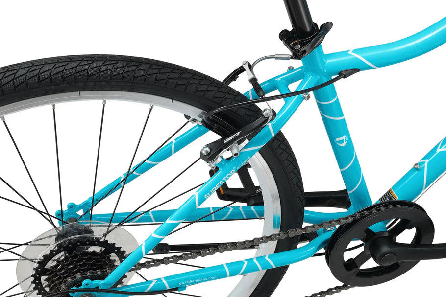 NEW Guardian 26 Inch Bike Blue