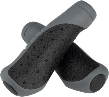 Handlz Manoplas ERGO MTB GRIPS BLACK 92mm BLACK/GREY