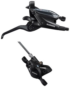 Shimano ST-EF505 Shift/Brake Lever with BR-MT200 Hydraulic Brake Caliper 9 SPEED