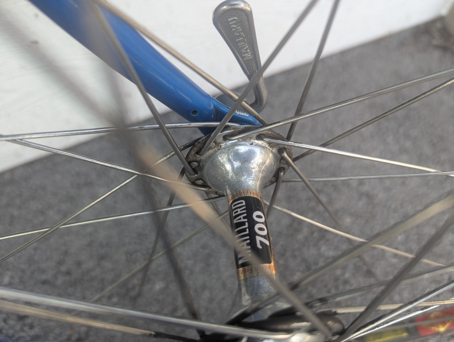 Univega Super Strada Vintage Road Bike