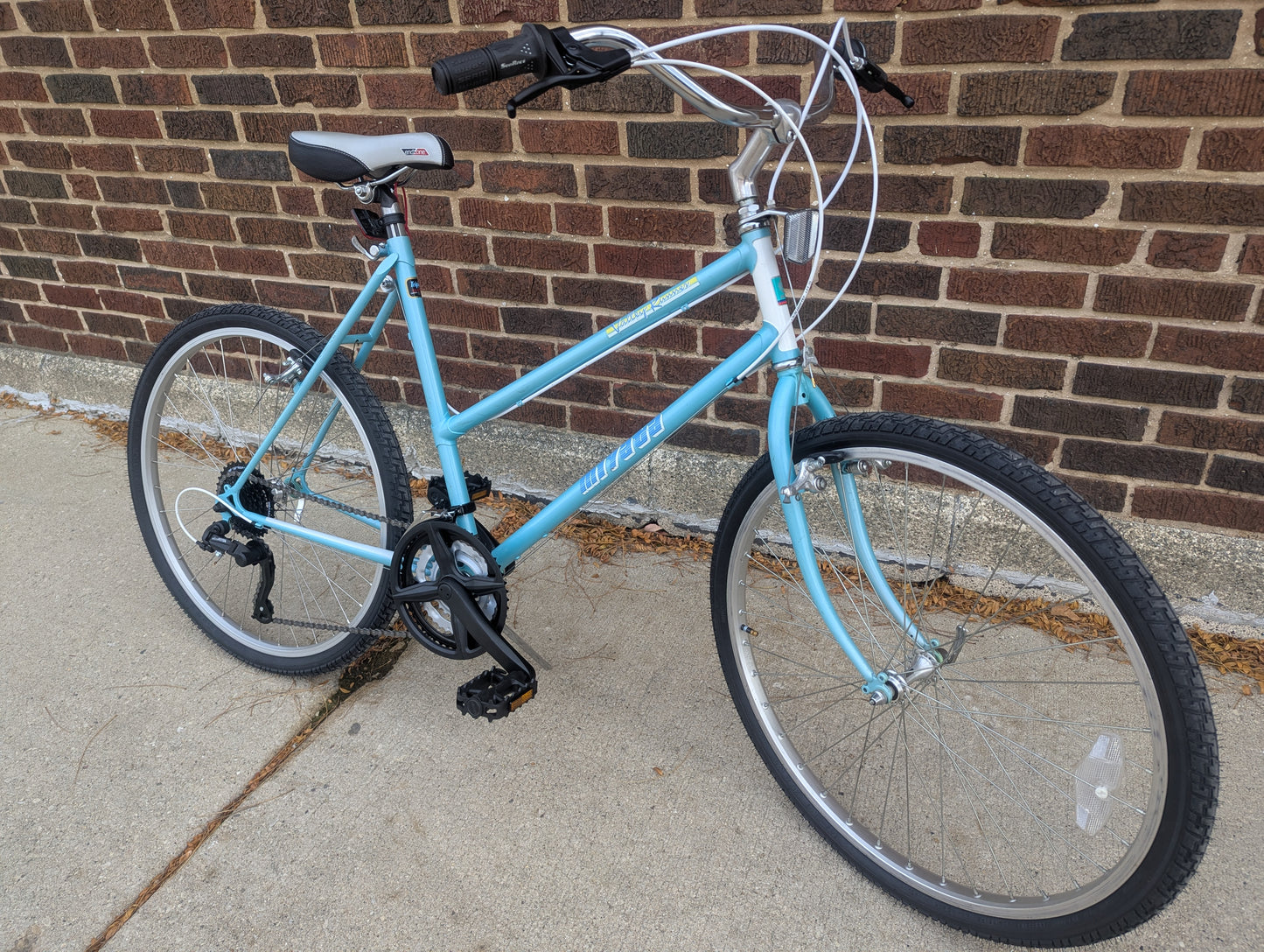 1987 Miyata Valley Runner - Retro Glow Build