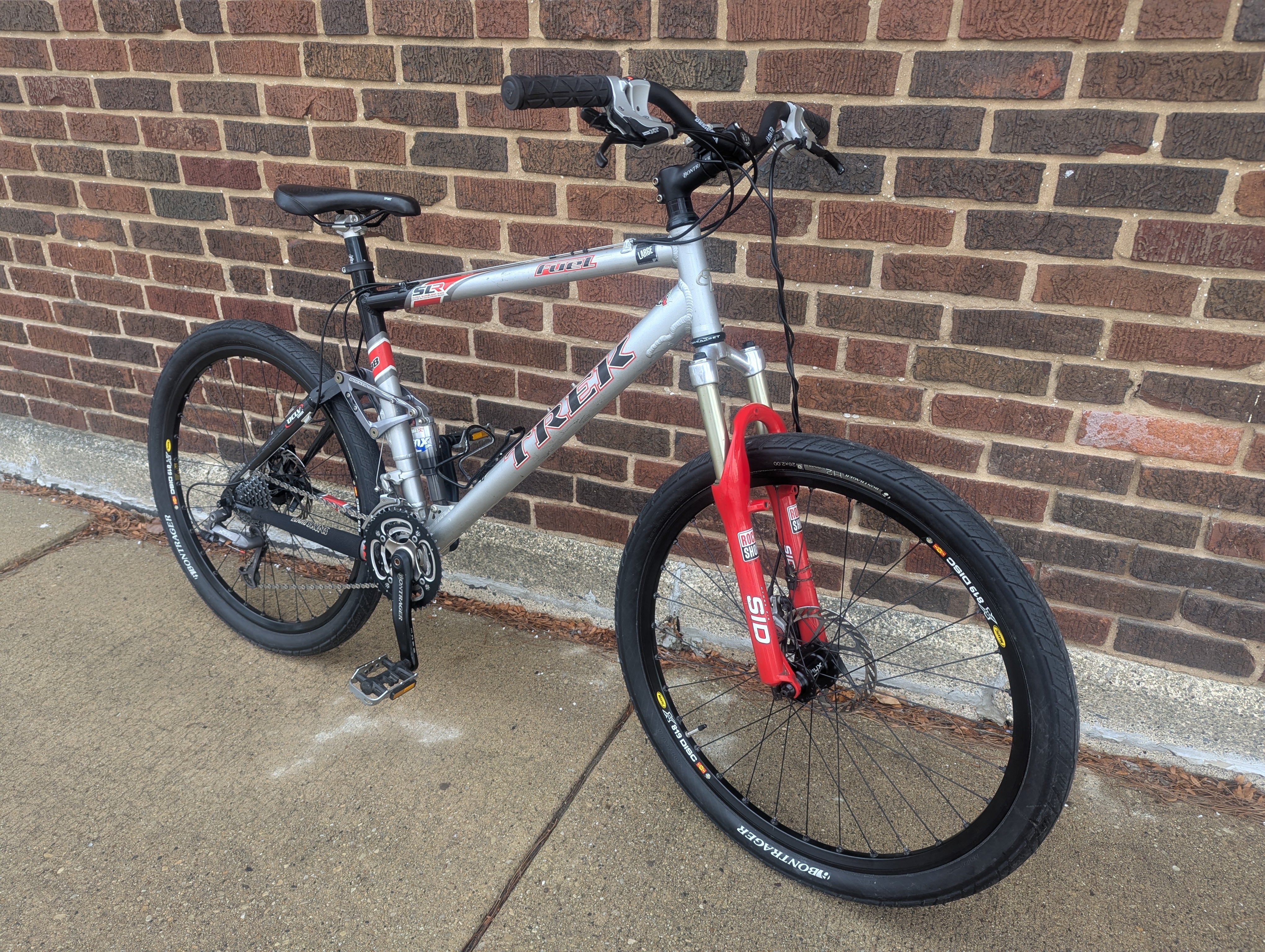 2001 Trek Fuel 98 Racing MTB – Retro Glow Cycles
