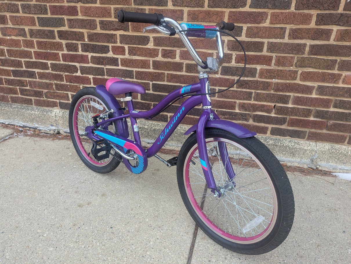 Schwinn Sunnyside 20” Kids Bike – Retro Glow Cycles