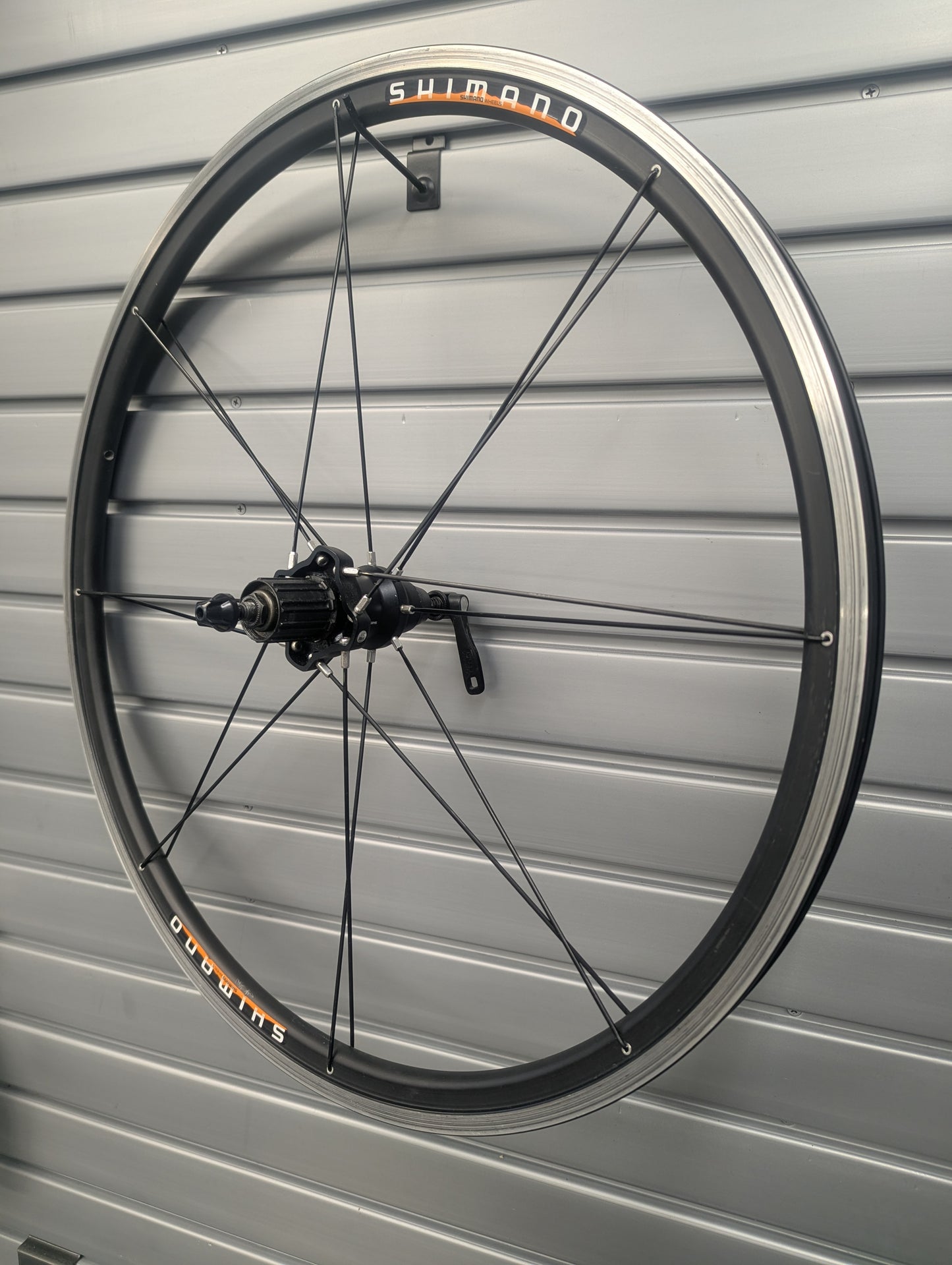 Wheelset - Shimano WH-M535, 26", QR, Presta, 8-SP Cassette - Refurbished