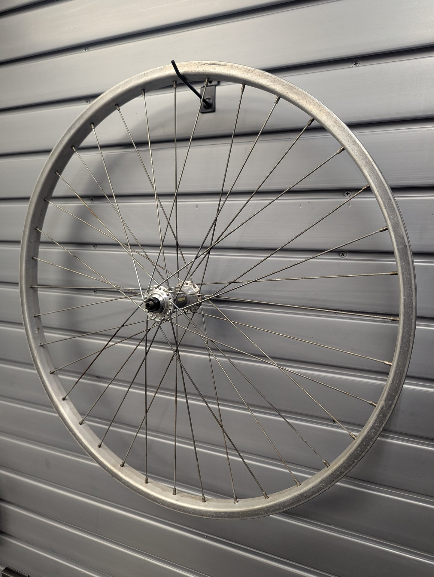 Front Wheel - 26 x 1.5 - Altus Hub - Unknown Rim - QR - Refurbished