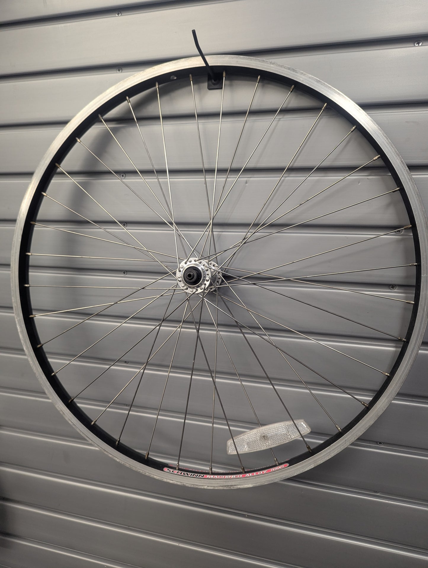 FRONT WHEEL - 26 x 1.5 - Joytech hub - Schwinn Rim - QR - Refurbished