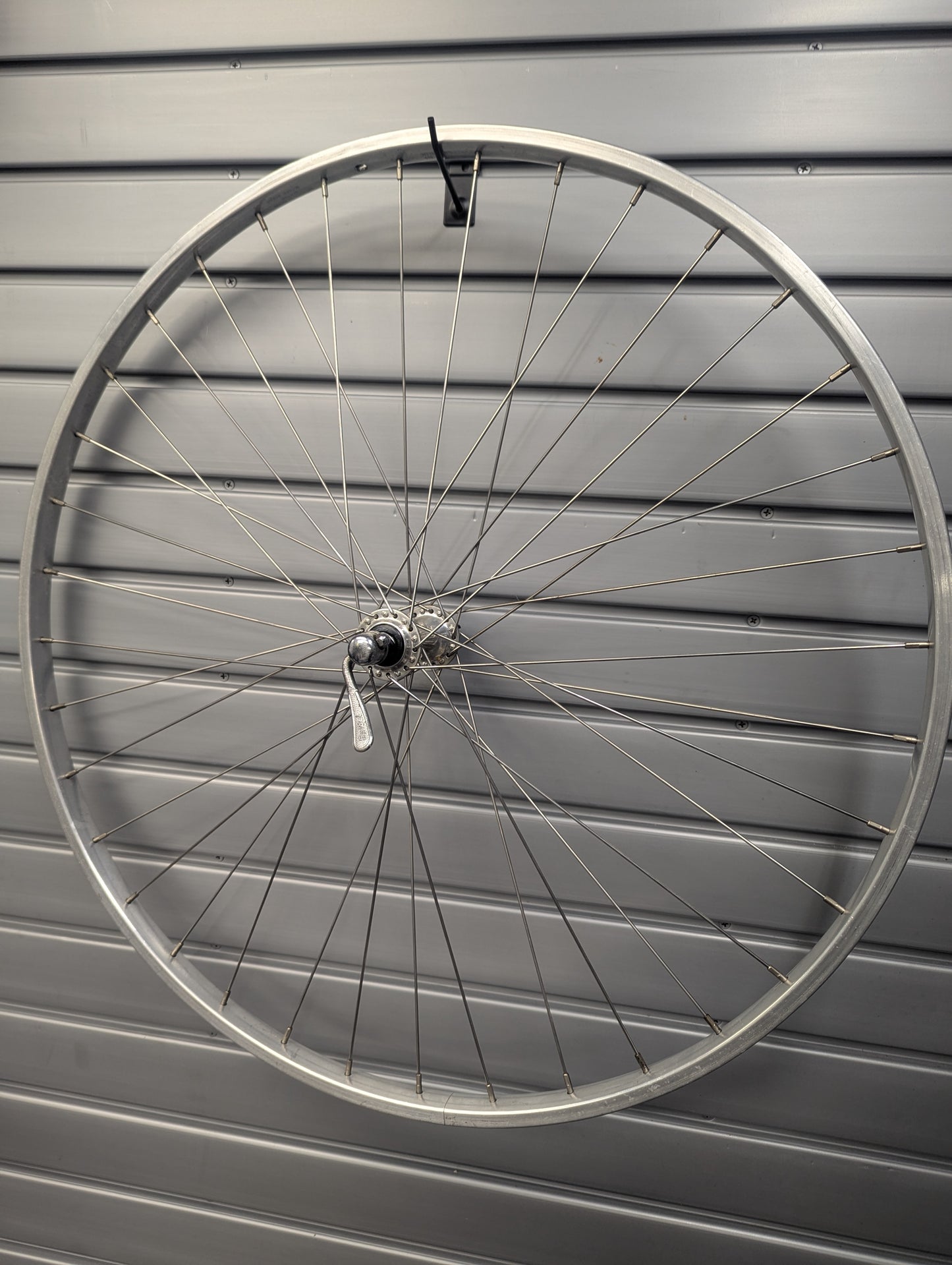 FRONT WHEEL - 27 x 1-1/4 - Weinmann Rim Made in Belgium - QR - Refurbished