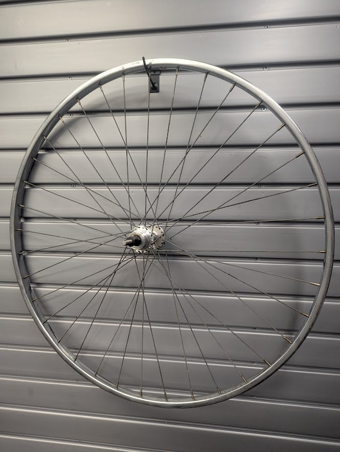 REAR WHEEL - 27" - Schwinn - Freewheel - Bolt On - Refurbished