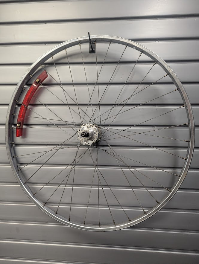 REAR WHEEL - 27" - Normandy Hub - Araya Rim - QR - Freewheel - Refurbished