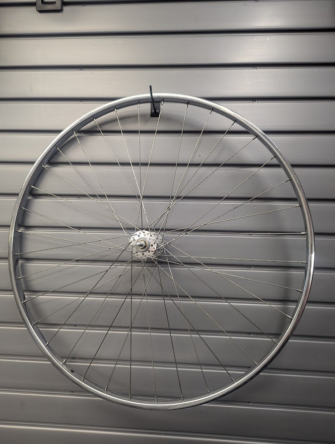 FRONT WHEEL - 27" - Sunshin hub - OUKARIM rim - Bolt On - Refurbished