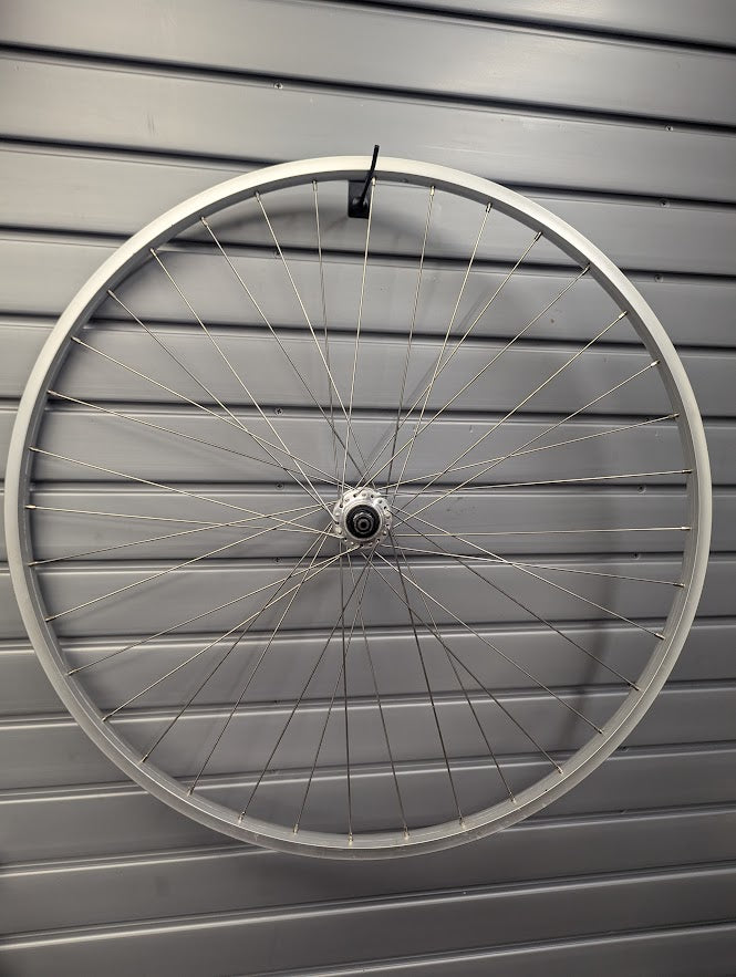 REAR WHEEL - 700c - Sansin Hub - Araya Rim - Freewheel - QR - Refurbished