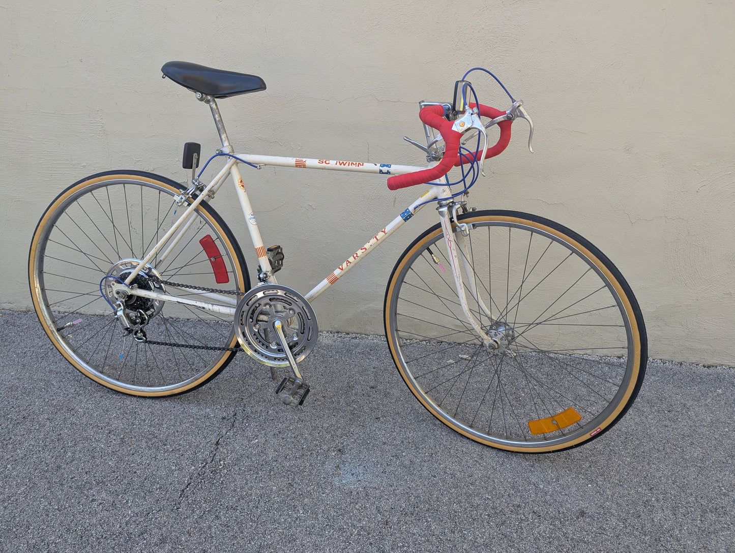 1976 Bicentennial Schwinn Varsity Bike!