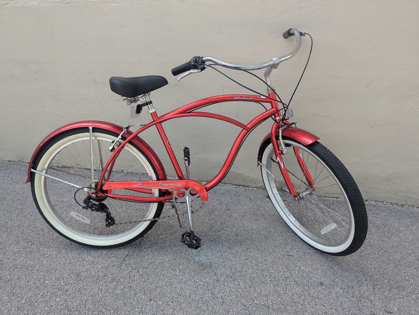 Firmstrong Urban 7-Speed Cruiser