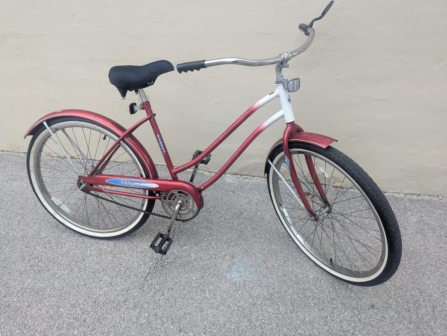 Murray WestPort Step Over Cruiser Bike