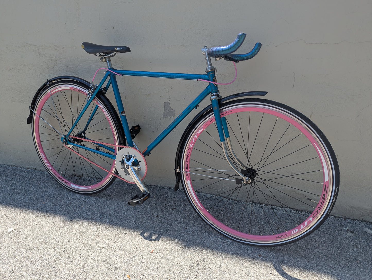 Motobecane Flip Flop Fixie Bike!
