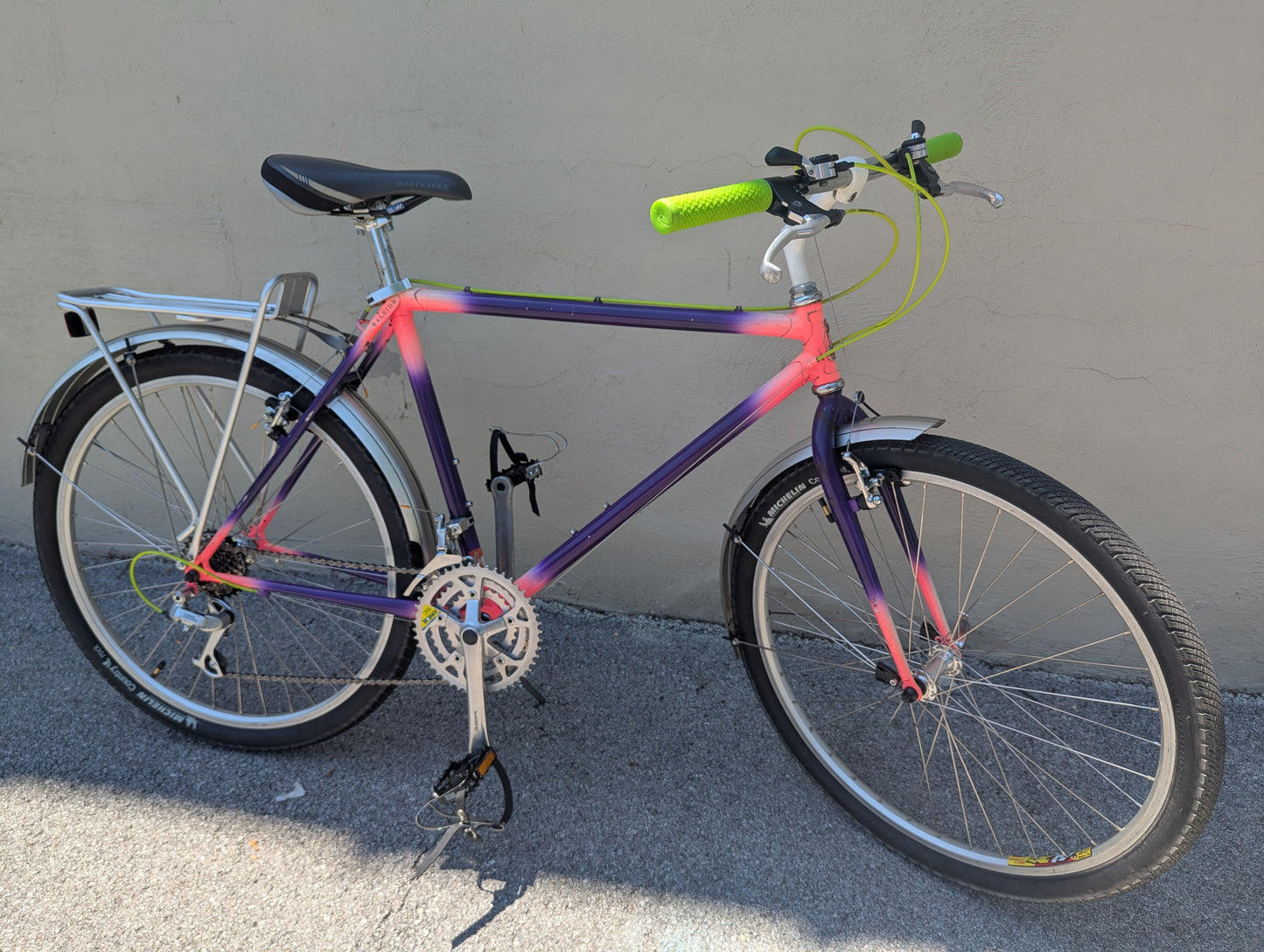 Raleigh "Punky Brewster" 21 Speed Trail Bike