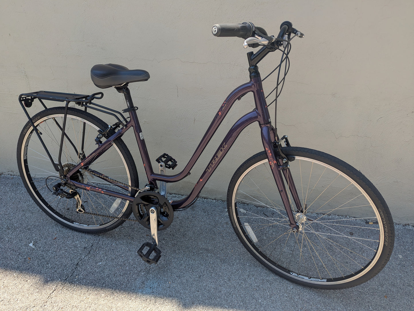 Trek Verve 1 Step Over Hybrid Bike