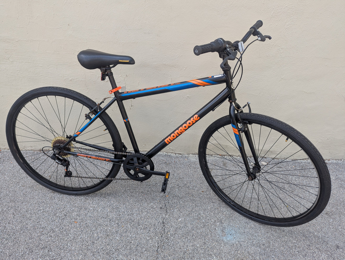 Mongoose Hotshot 7 speed bike.