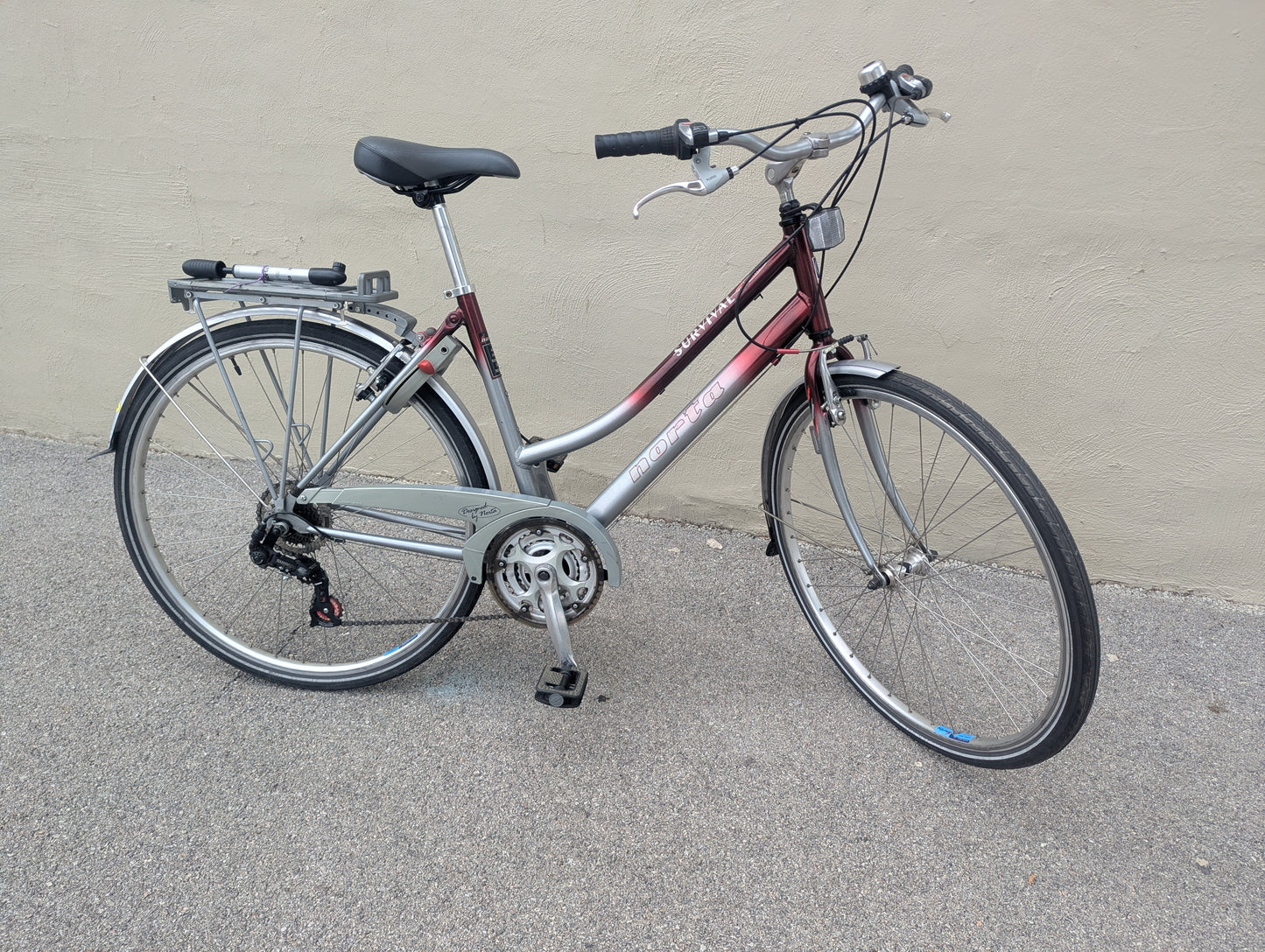 Norta Survival 21 Speed Hybrid Bike