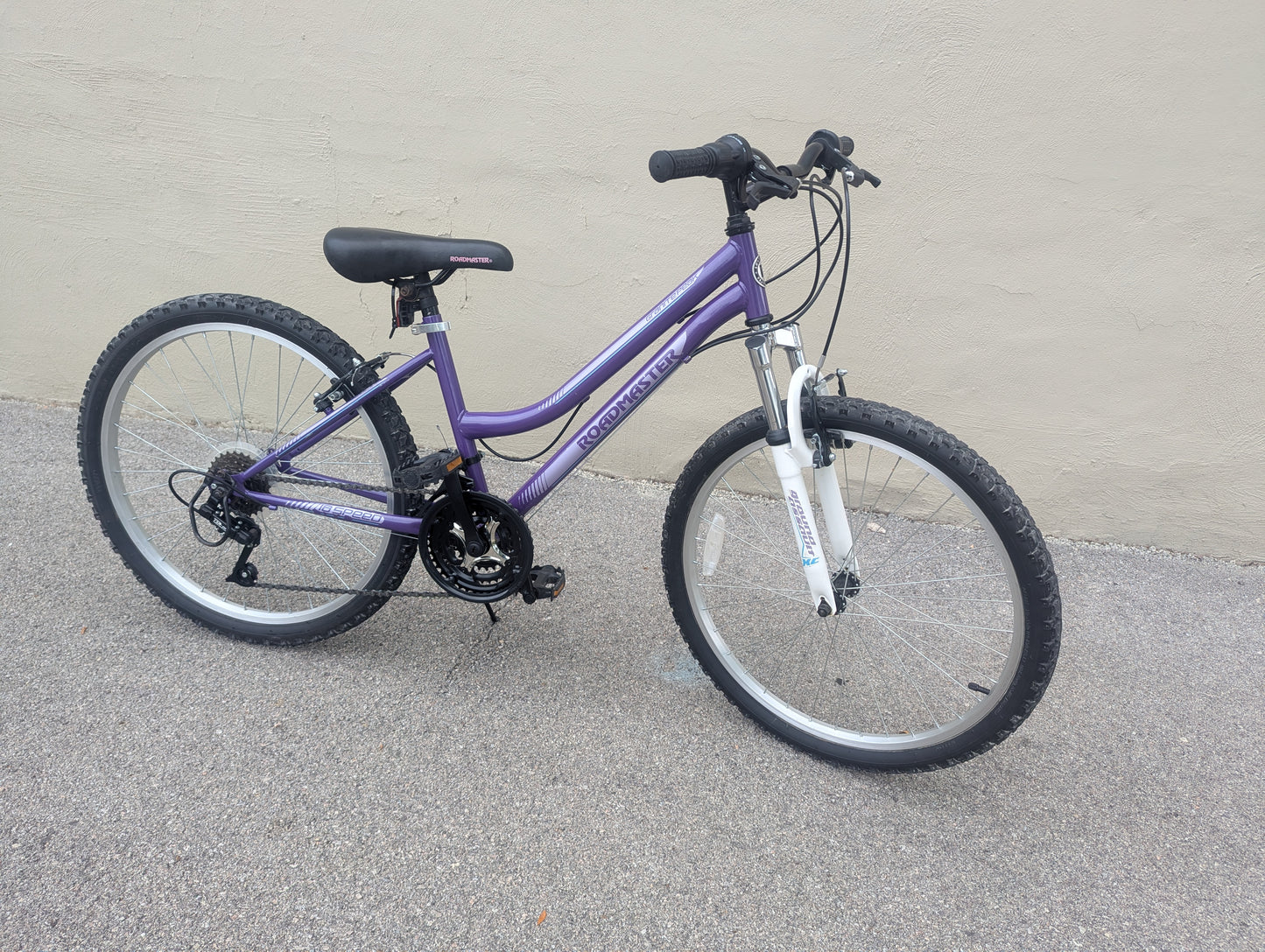 Roadmaster Granite Peak 24" Kids Trail Bike