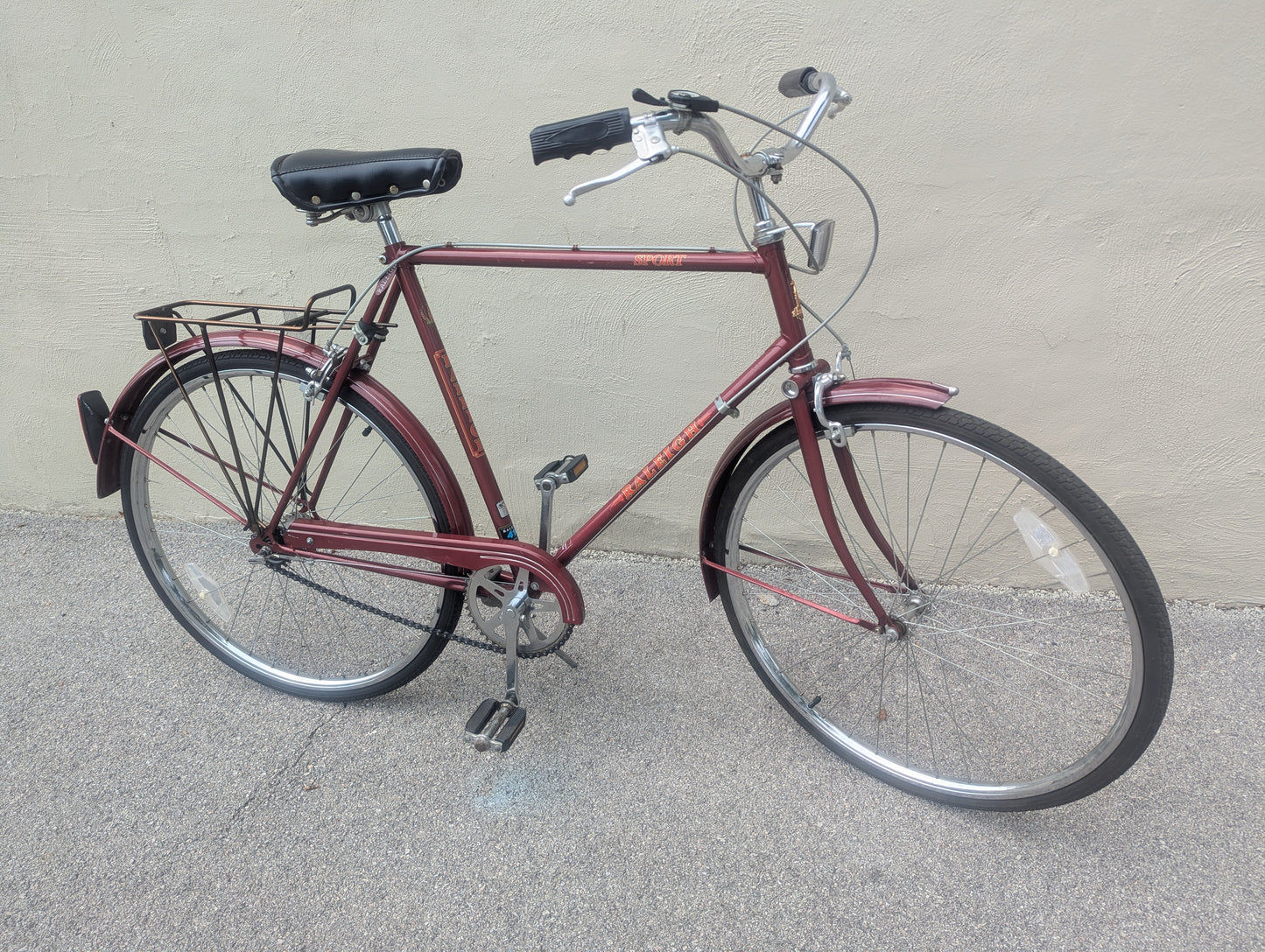 Raleigh Sport 3spd Market Bike