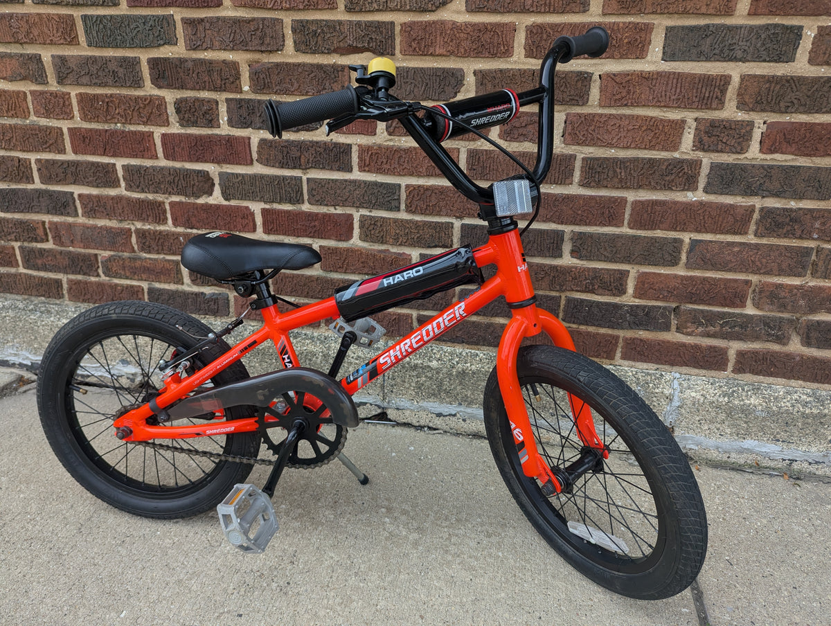 Haro Shredder 16" Single Speed Kids Bike