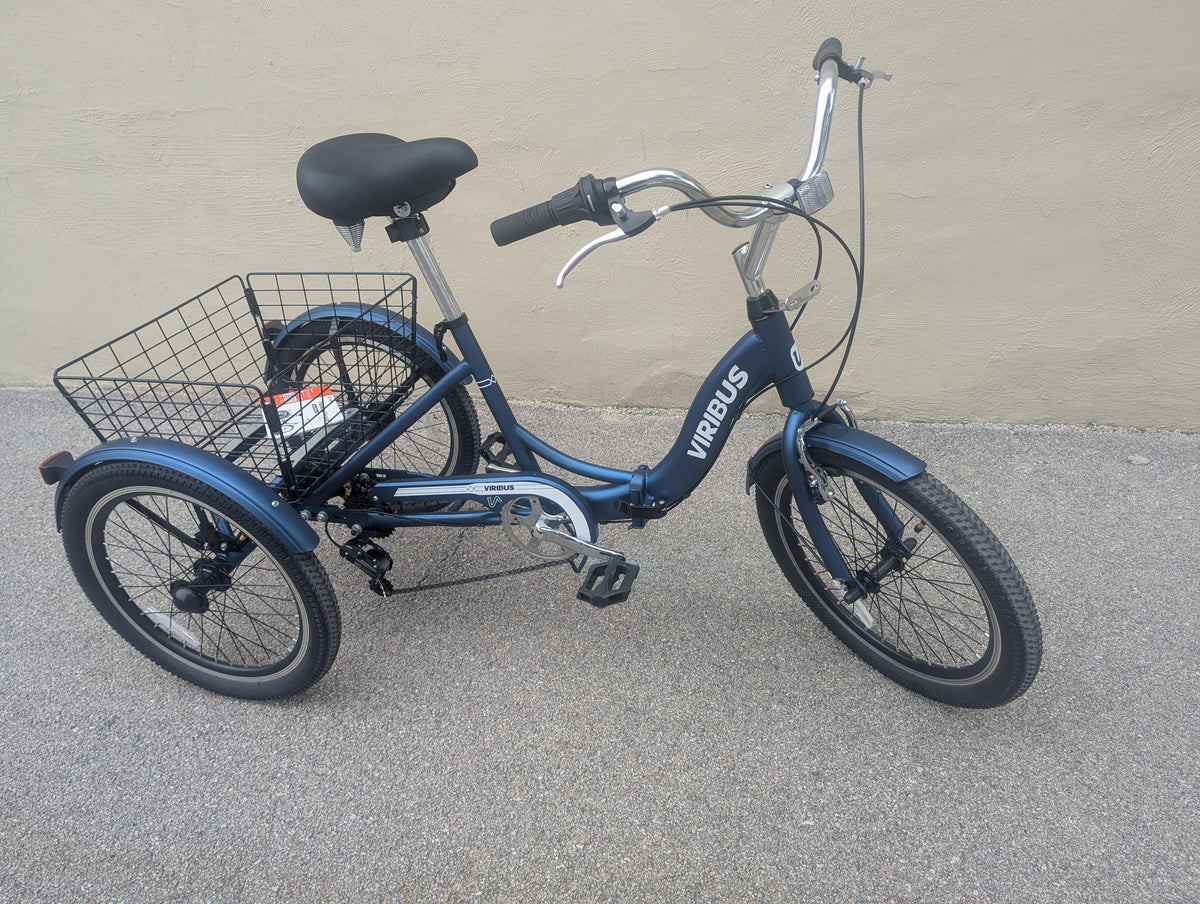Viribus 7-speed Small Trike w/ 20" Wheels