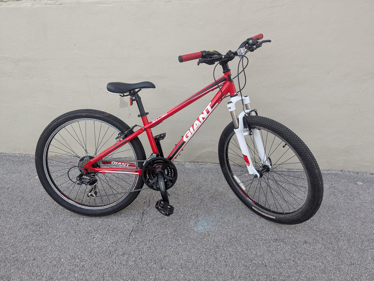 Giant Boulder 21 speed Trail Bike