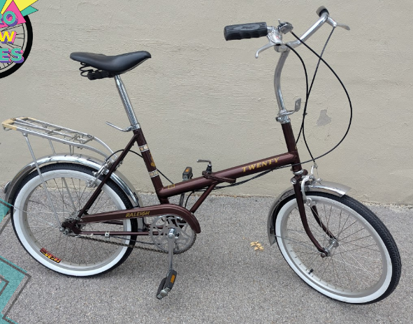 Raleigh Twenty Folding Bike