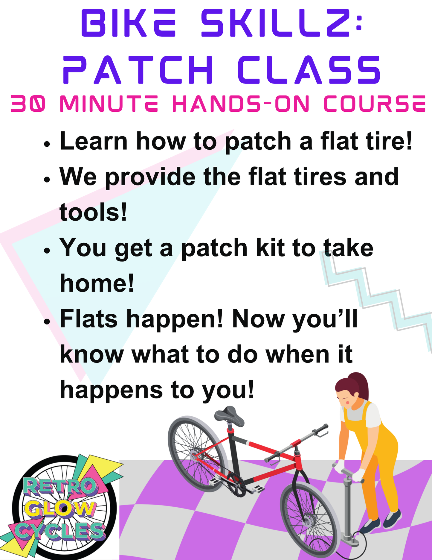 Bike Skillz: Patch Class