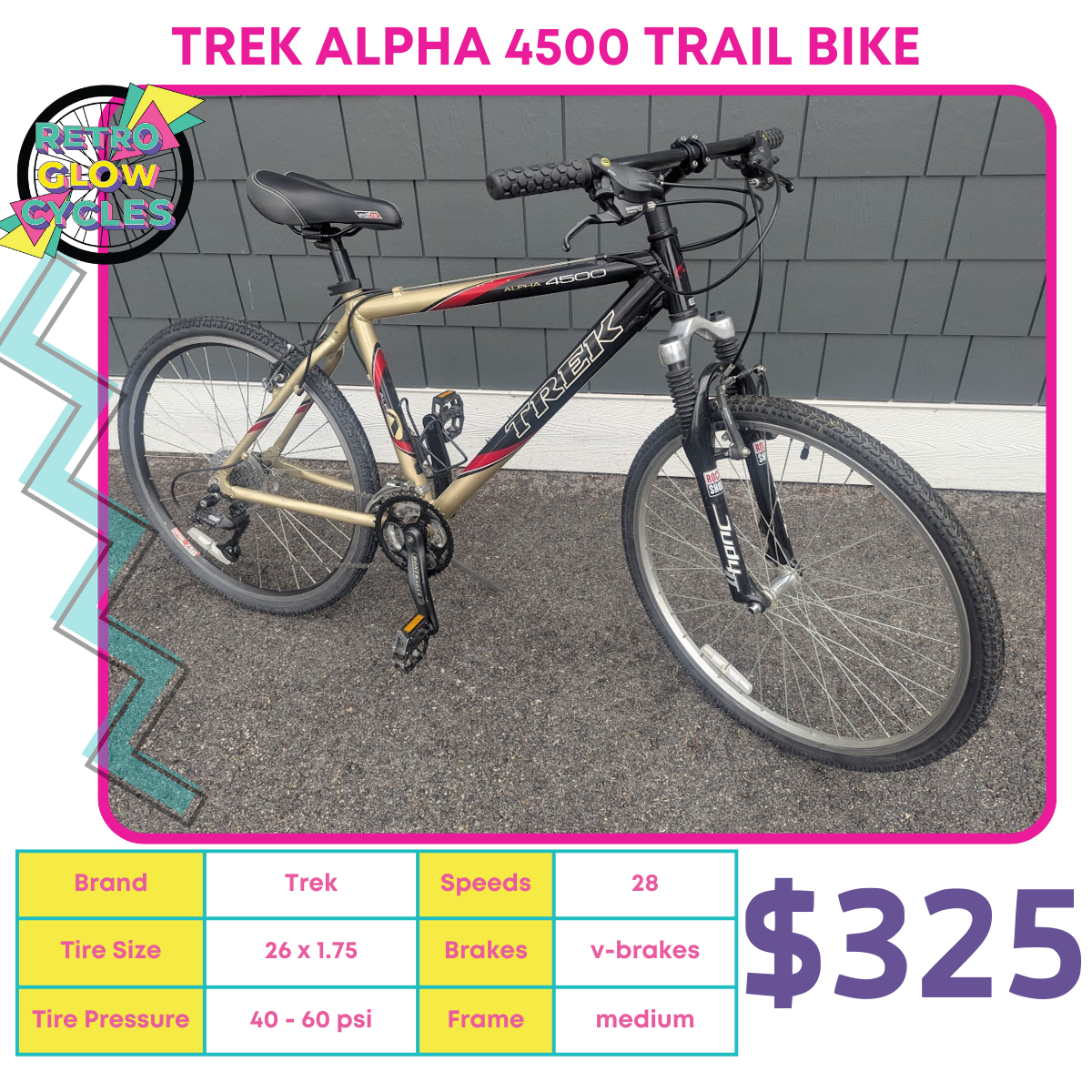 Trek Alpha 4500 Trail Bike 26