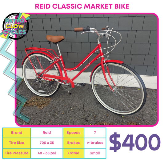 Reid Classic Market Bike (Red) (Medium)