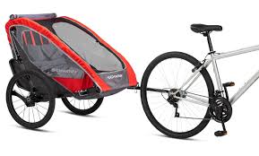 Schwinn Summit Deluxe 2 Kid Trailer / Stroller - NEW!