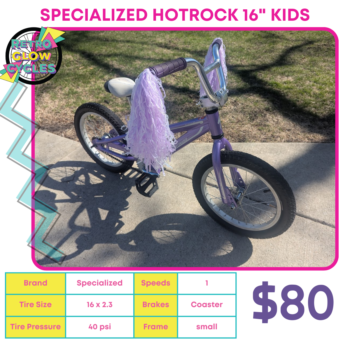 Specialized HotRock 16" Kids Bike