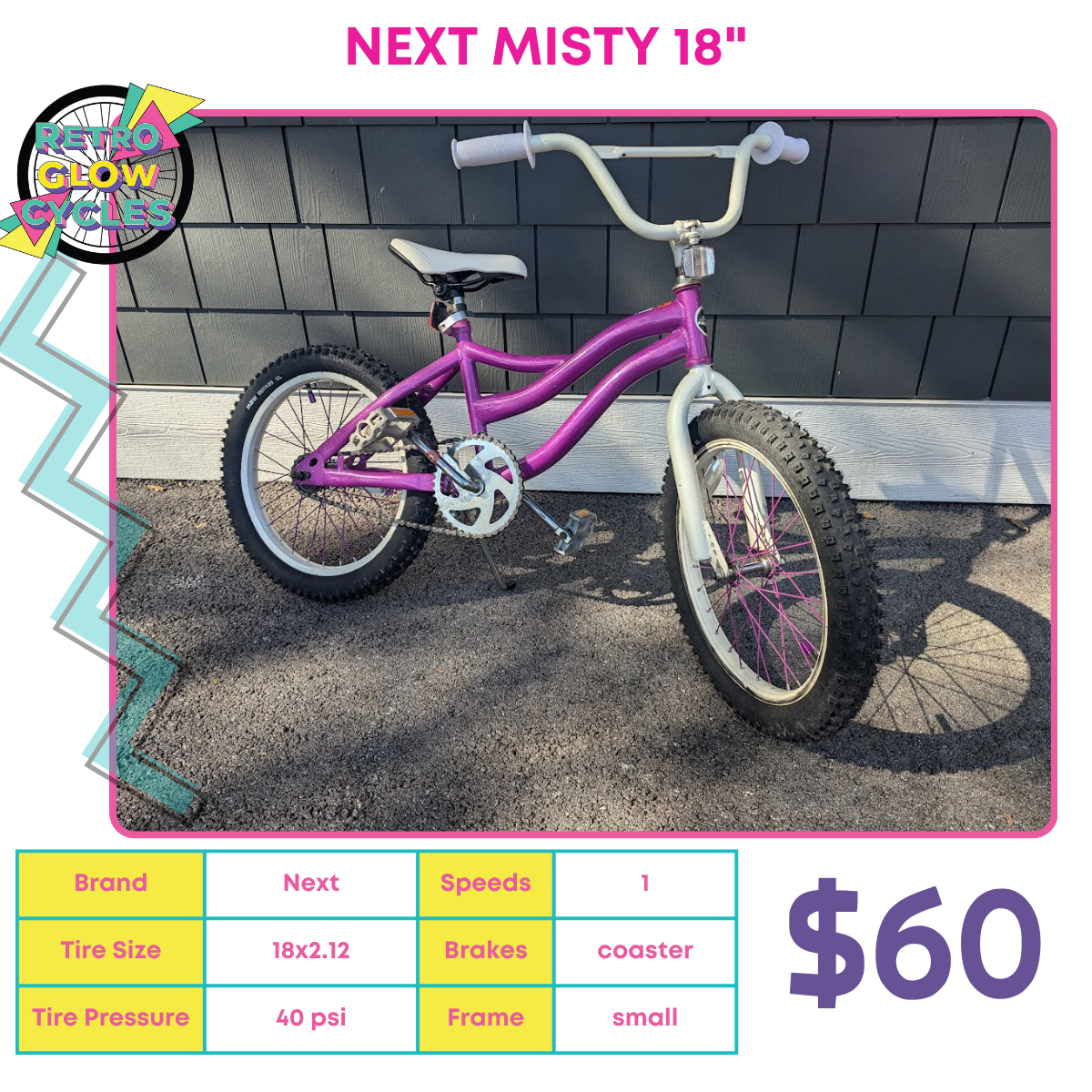 Next Misty 18" Kids Bike