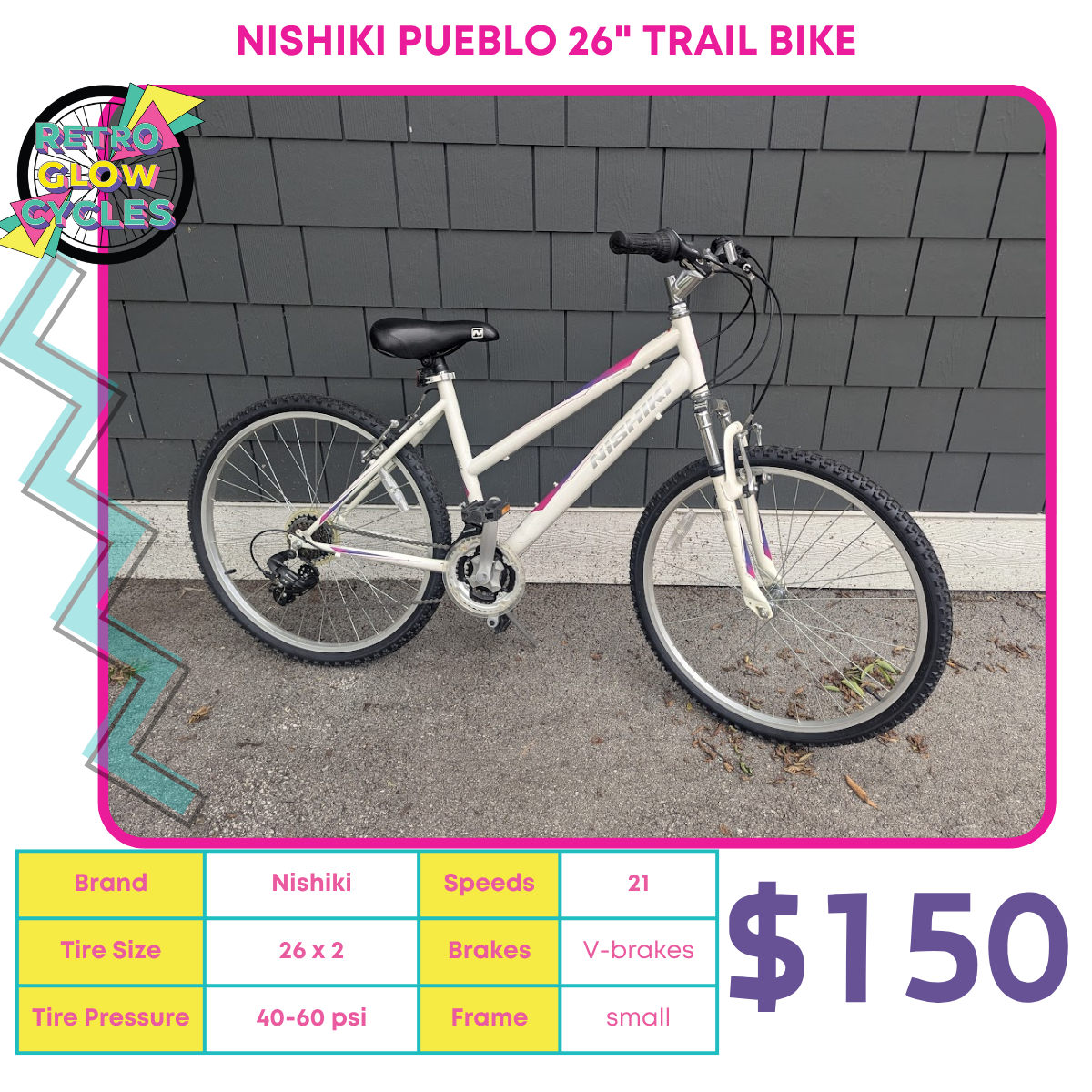 Nishiki Pueblo 26" Trail Bike