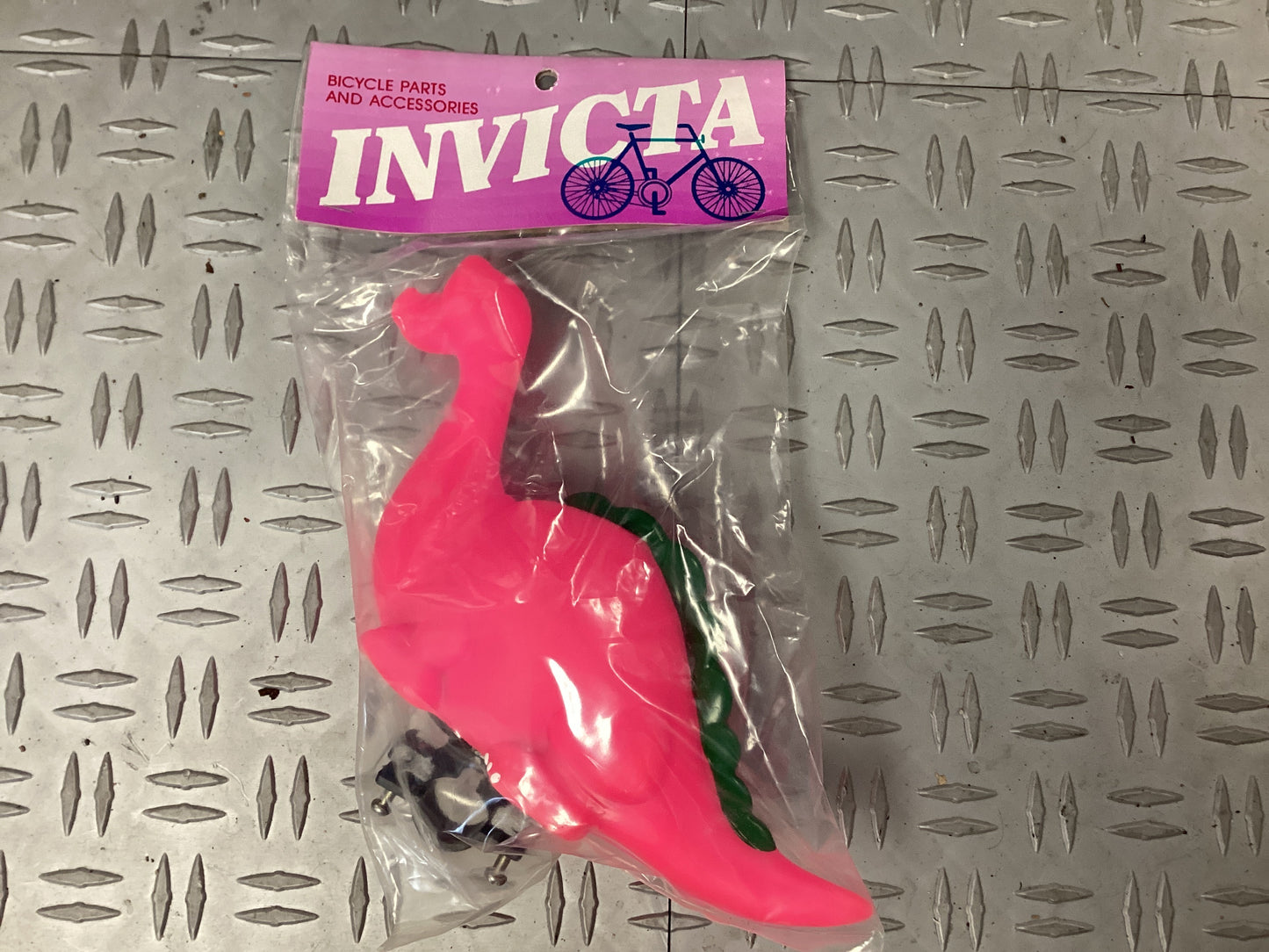 Pink Dino Horn