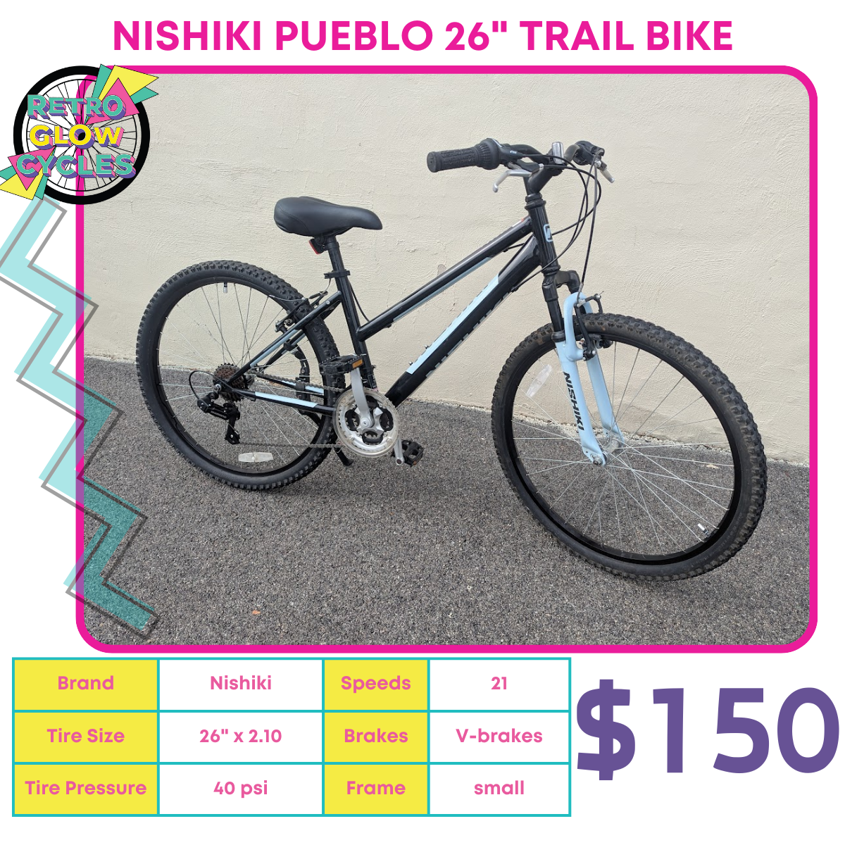 Nishiki Pueblo 26" Bike