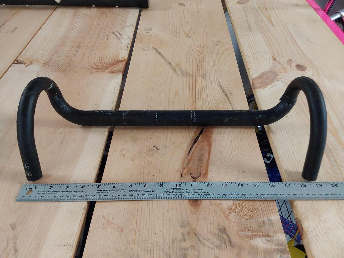 USED Bontrager road bike handlebars