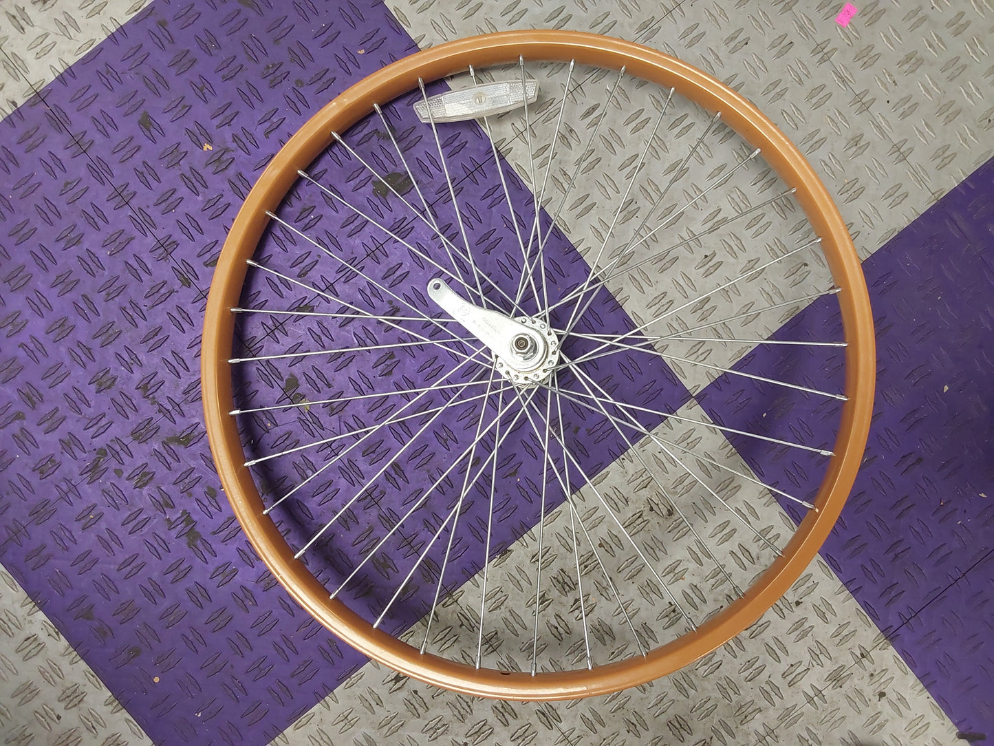 REAR WHEEL - 26", Cruiser, DC hub