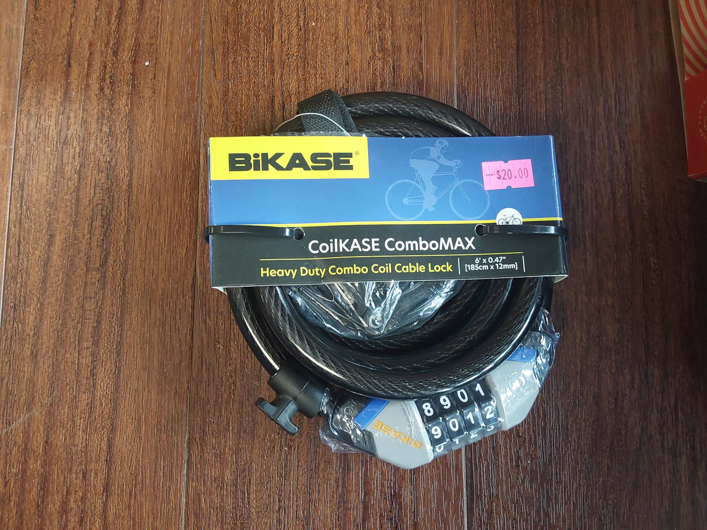 7015 COILKASE COMBO MAX 6' LOCK