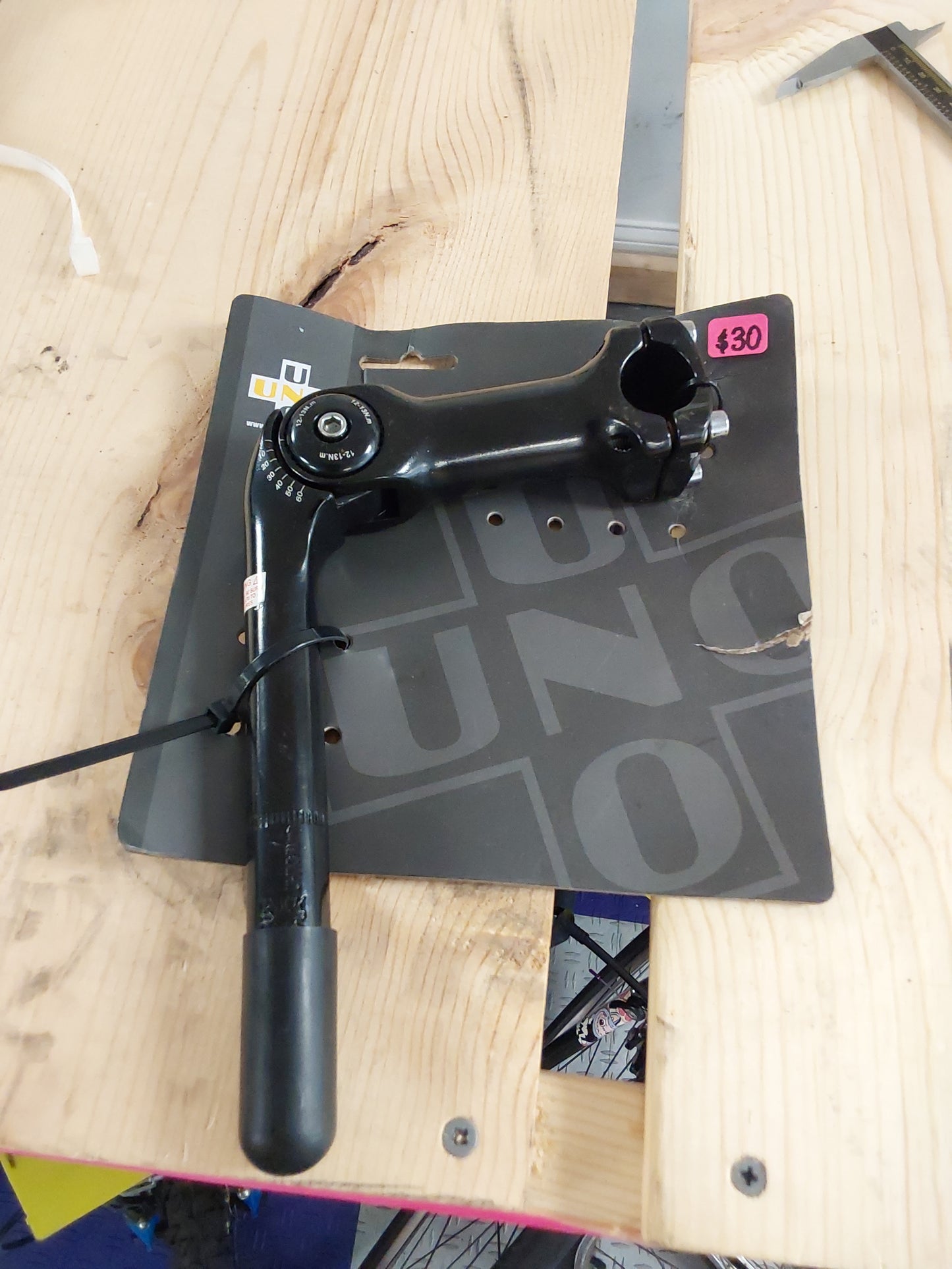 Uno 120mm adjustable quill stem